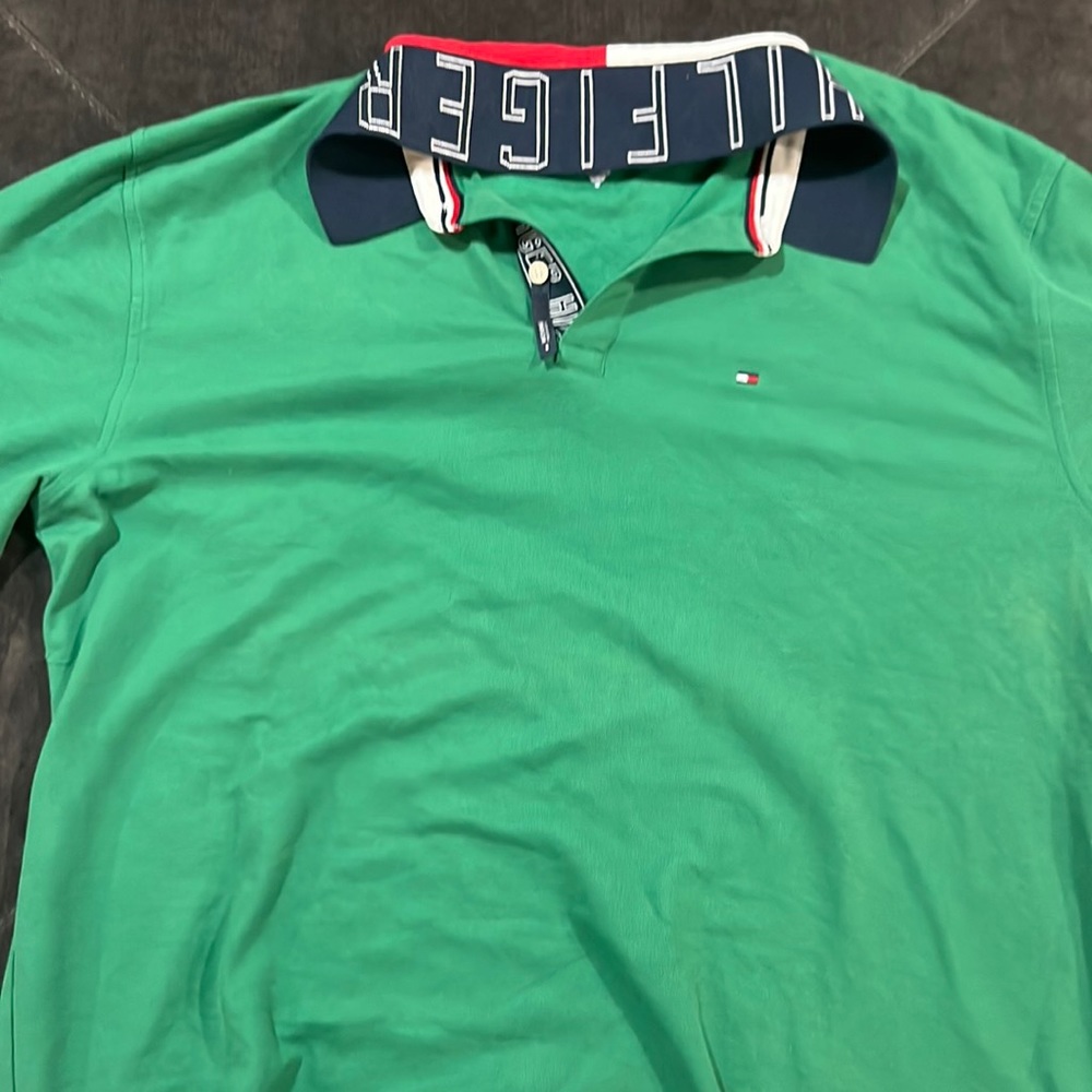 2xl Tommy Hilfiger 2button pullover